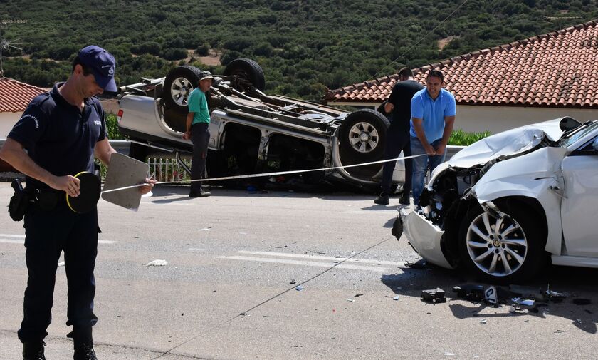 Θεσσαλονίκη: Θανατηφόρο τροχαίο μετά από σύγκρουση τριών οχημάτων