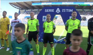 Ιστορική στιγμή στην Serie A | Η Φεριέρι Καπούτι πρώτη γυναίκα διαιτητής (vid)