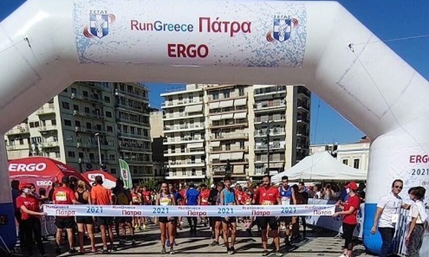 Run Greece: Μεγάλο ενδιαφέρον σε Λάρισα και Πάτρα