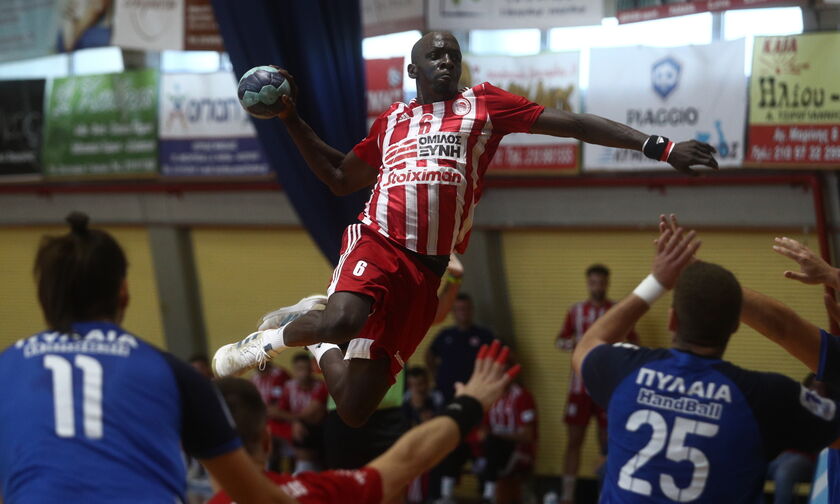 Ολυμπιακός-Πυλαία 28-25: Θετικών αποτελεσμάτων συνέχεια για τους πρωταθλητές