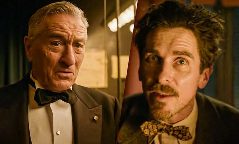 Amsterdam:Η νέα ταινία του David O. Russell με Christian Bale και Robert De Niro απέκτησε νέο βίντεο