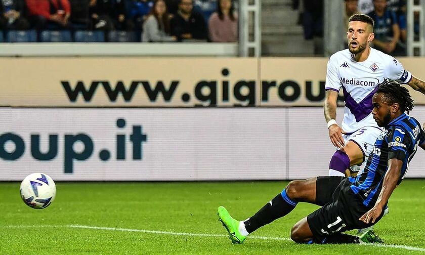 Αταλάντα - Φιορεντίνα 1-0: Λύγισε τους «βιόλα» και έπιασε τη Νάπολι