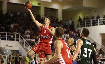 Παναθηναϊκός - Ολυμπιακός 52-67: Τα highlights του τελικού