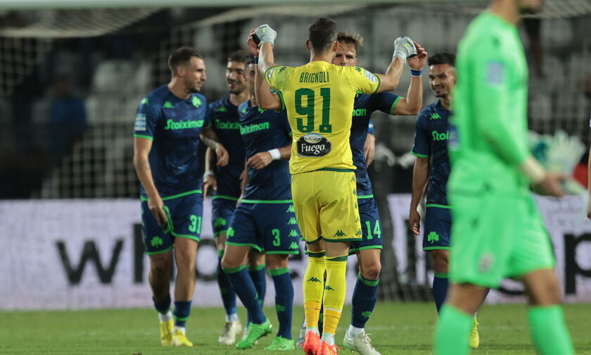 Super League: Η βαθμολογία μετά το διπλό του Παναθηναϊκού στην Τούμπα