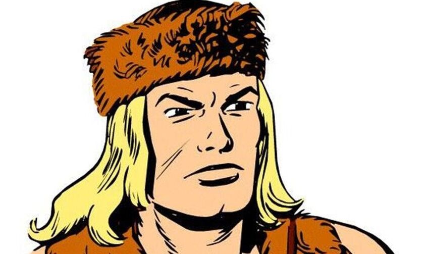 Μπλεκ, ο ξανθός γίγαντας, ο χάρτινος ήρωας