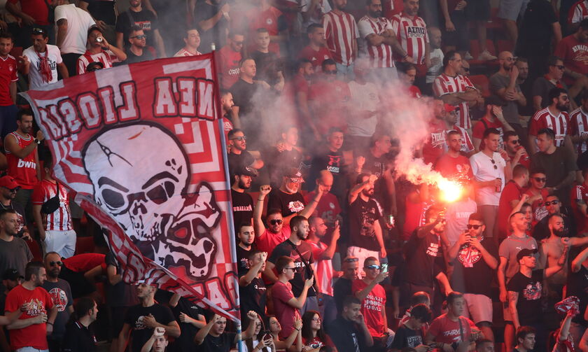 Ολυμπιακός: Μετακινούνται οι κάτοχοι διαρκείας της θύρας 7