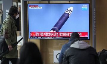 Β. Κορέα: Νέα εκτόξευση βαλλιστικού πυραύλου - Σε καταφύγια Ιάπωνες και Νοτιοκορεάτες