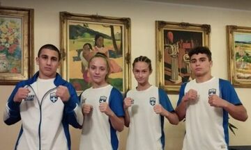 Πυγμαχία: Δύο ακόμη χρυσά με Φωτιάδη - Τόπαλο στο Ευρωπαϊκό Πρωτάθλημα παίδων!