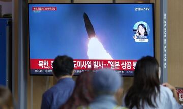 Πάνω από την Ιαπωνία πέρασε ο πύραυλος της Βόρειας Κορέας
