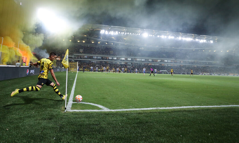 Opap Arena: Σύσκεψη για τον χλοοτάπητα