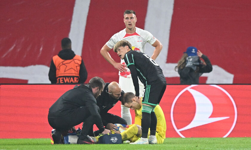 Λειψία: Ρήξη χιαστού ο Γκουλάτσι