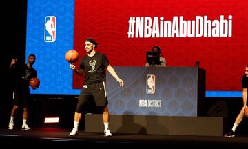 NBA pre-season: «Παρέλαση» αστέρων στο Άμπου Ντάμπι (vid)