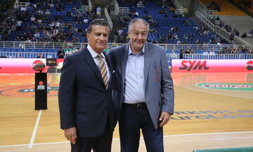 Παναθηναϊκός - Ρεάλ: Στο ΟΑΚΑ ο εκτελεστικός διευθυντής της EuroLeague (pics)
