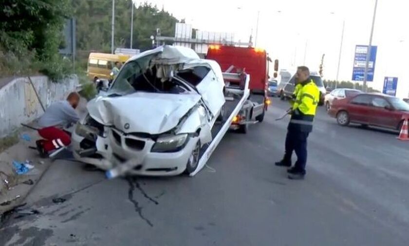 Θεσσαλονίκη: Σοβαρό τροχαίο με τραυματίες στον Περιφερειακό (vid)