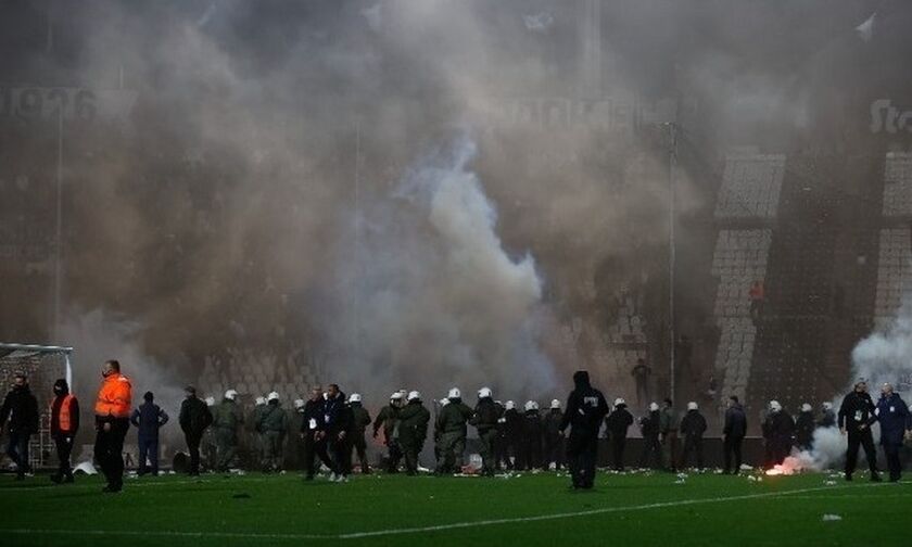 Ταυτοποιήθηκαν 11 άτομα για συμμετοχή σε επεισόδια στο ΠΑΟΚ - Άρης