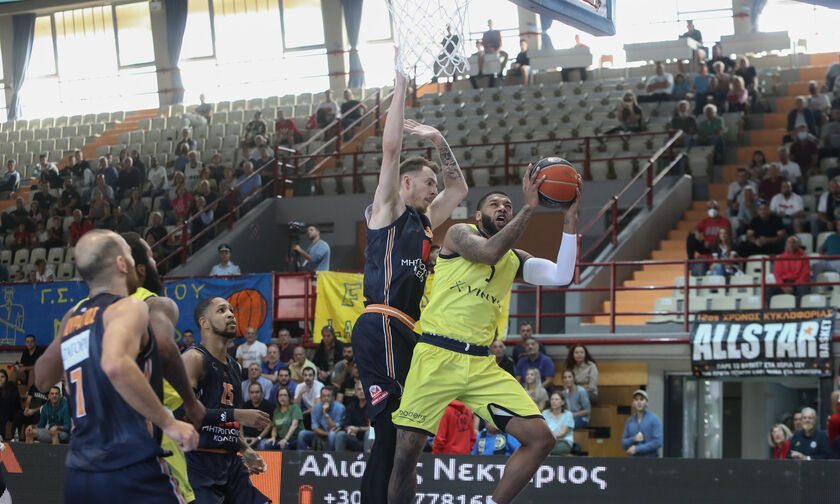 Λαύριο - Προμηθέας 80-90: Με το δεξί στη Basket League οι Πατρινοί (highlights)