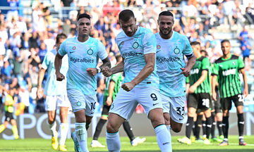 Serie A: Σασουόλο – Ίντερ 1-2:  Με κεκτημένη ταχύτητα οι «νερατζούρι»…