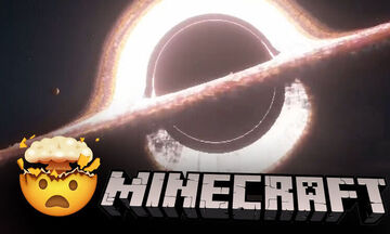 Παίκτης έφτιαξε το διάστημα στο Minecraft! (vid)