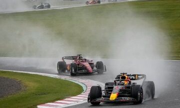 Formula 1: «Eπεισοδιακό», λόγω βροχής, το GP της Σουζούκα - Πρωταθλητής ο Φερστάπεν