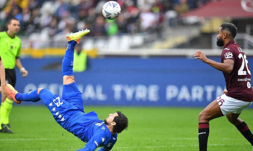 Τορίνο – Έμπολι 1-1: «Έσωσαν» τον βαθμό στο φινάλε οι γηπεδούχοι με Λούκιτς 