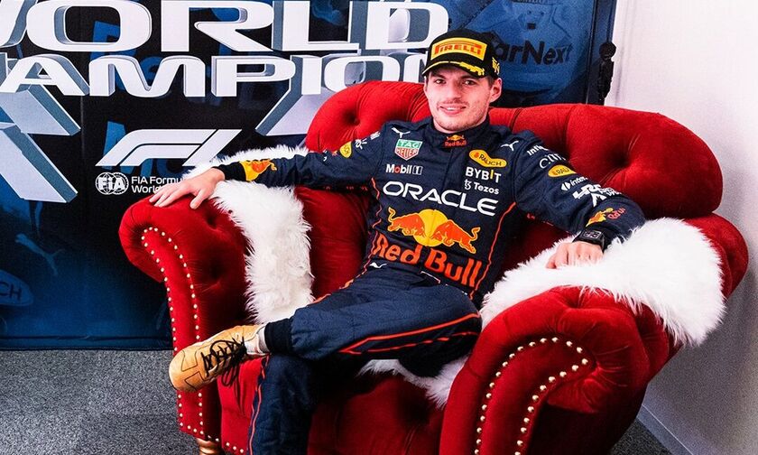 Φερστάπεν: «Δεν είμαι πρωταθλητής, σωστά;»