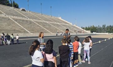 Επανέναρξη του προγράμματος «Αγαπώ τον αθλητισμό-Kids' athletics» στο Παναθηναϊκό Στάδιο