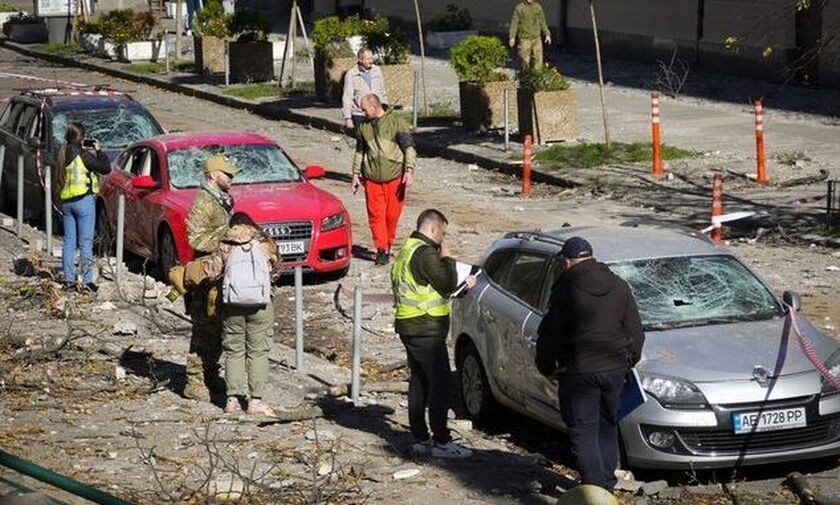 Ουκρανία: Τουλάχιστον 11 νεκροί από τους βομβαρδισμούς - «Πράξη απόγνωσης του Πούτιν» λέει το Κίεβο
