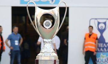 Κύπελλο: Την Τρίτη (11/10) η κλήρωση της 5ης φάσης με τη συμμετοχή 10 ομάδων της Super League