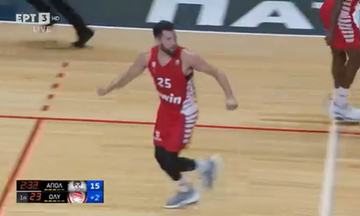 Απόλλων Πατρών - Ολυμπιακός: Το ξέσπασμα των νταμπλούχων Ελλάδας