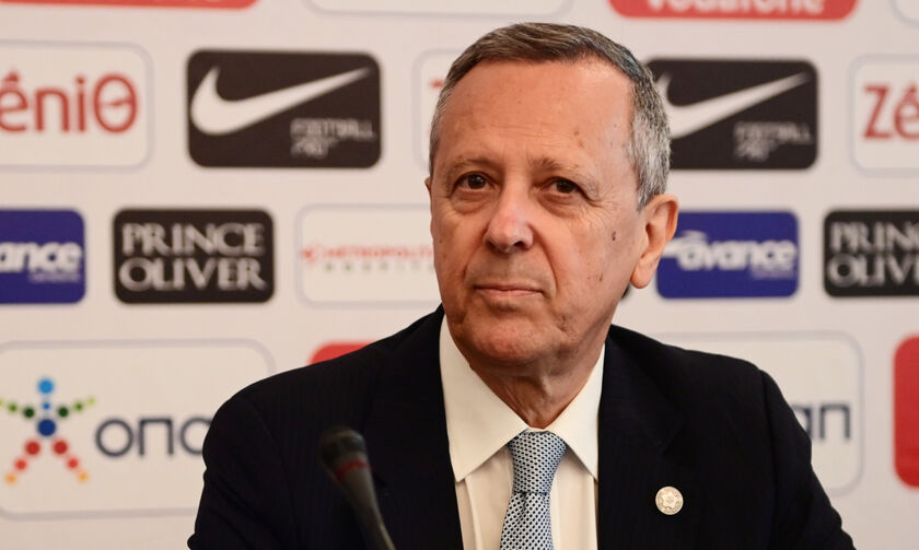 Μπαλτάκος: «Αν ζητήσει ο Πογέτ το Καραϊσκάκη θα παίξει εκεί η εθνική, εάν το θέλει ο Ολυμπιακός»