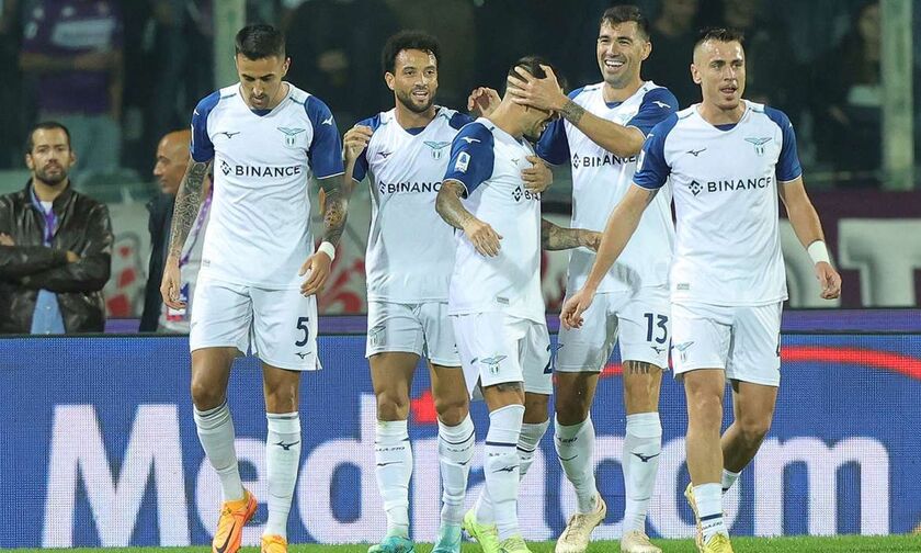 Φιορεντίνα - Λάτσιο 0-4: Περίπατο στη Φλωρεντία