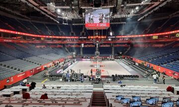 EuroLeague: Αυτές θα είναι οι έδρες για Ερυθρό Αστέρα και Παρτιζάν