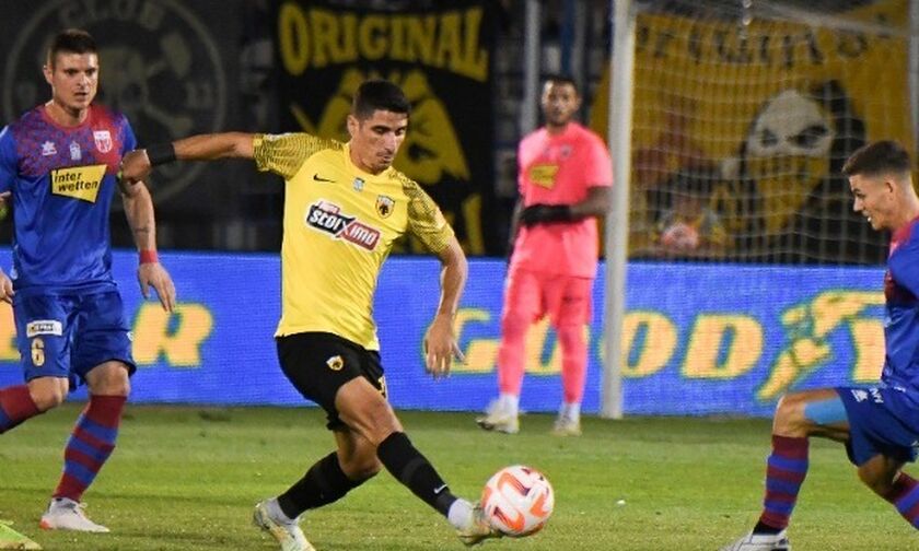 AEK: Πρόβλημα με Μάνταλο, Άμραμπατ