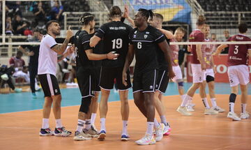 ΠΑΟΚ - Νάφελς 3-1: Βήμα πρόκρισης (highlights)