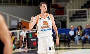 Προμηθέας: MVP της πρεμιέρας του EuroCup ο Κουλμπόκα (vid)