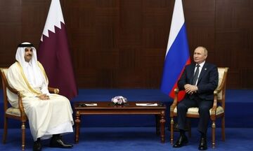 Ο Πούτιν ευχήθηκε στο Κατάρ επιτυχία στη διοργάνωση του Μουντιάλ 2022