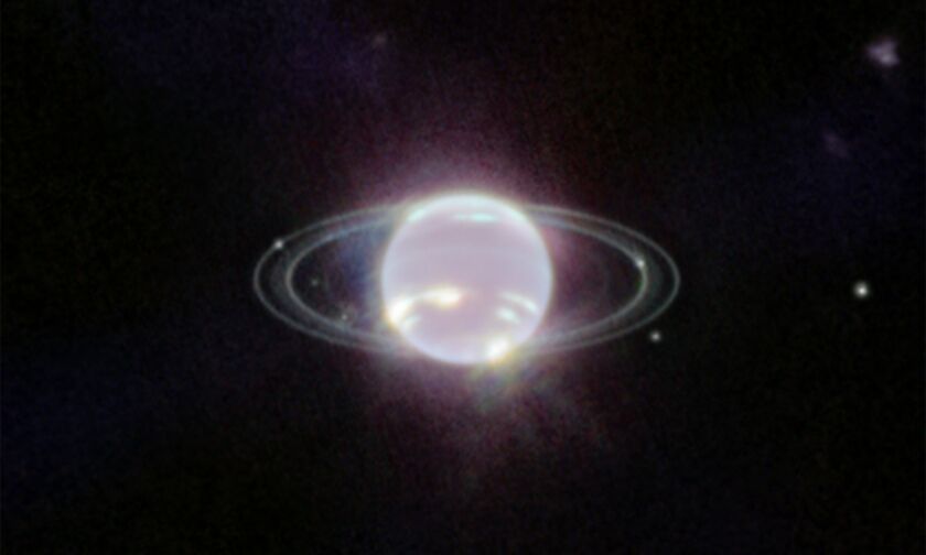 Η πιο καθαρή φωτογραφία των δακτυλίων του Ποσειδώνα