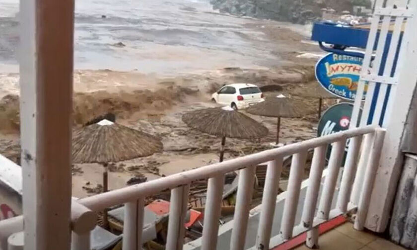 Φονική κακοκαιρία στην Κρήτη: Μήνυμα 112 στο Λασίθι