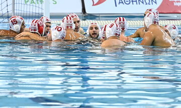 Ολυμπιακός – ΝΟ Χίου 19-5: Δύο στα δύο οι «ερυθρόλευκοι» 