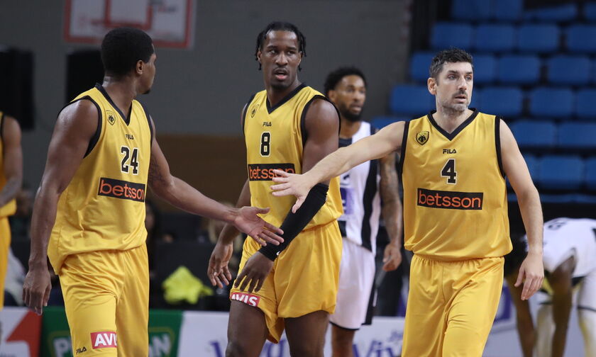 ΑΕΚ - Απόλλων Πατρών 83-68: «Δύο στα δύο» (highlights)