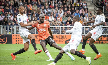 Ligue 1: «Σκόνταψε» η Λοριάν στην Ρεμς (0-0), ισοβαθμεί με την Παρί στην κορυφή