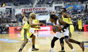 ΠΑΟΚ - Άρης 88-66: Τα highlights