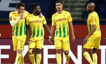 Ligue 1: Επέστρεψε εμφατικά στις νίκες η Ναντ, δεν σηκώνει κεφάλι η Λιόν