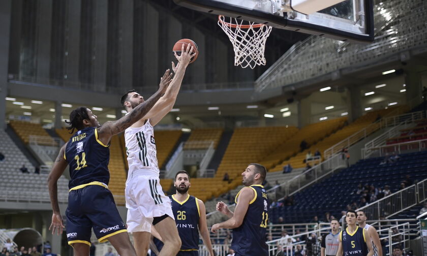 Παναθηναϊκός - Λαύριο 93-70: Εύκολη νίκη για τον ΠΑΟ (highlights)