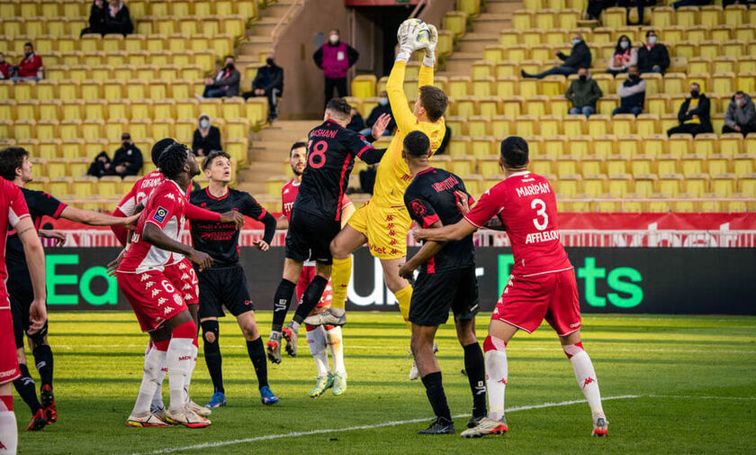 Μονακό-Κλερμόν 1-1: Παλικαρίσια ισοπαλία για τους Μονεγάσκους