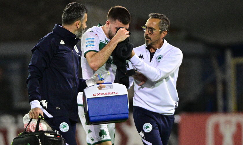 Παναθηναϊκός: Με ασθενοφόρο αποχώρησε ο Ιωαννίδης-Πέντε τραυματίες!