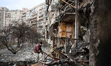 Ουκρανία: Νέες εκρήξεις στο Κίεβο το πρωί της Δευτέρας