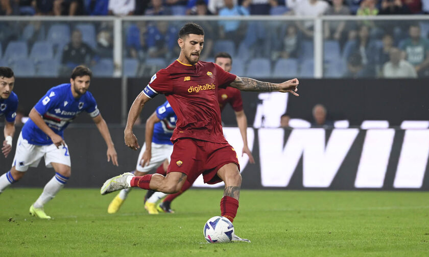 Σαμπντόρια – Ρόμα 0-1: «Διπλό» στη Γένοβα οι «τζιαλορόσι» και 4άδα στη Serie A