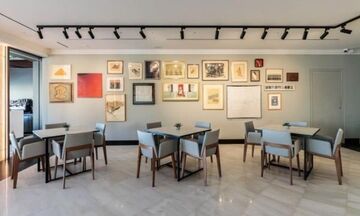Έργα τέχνης με ιστορία στο νέο εστιατόριο του Μουσείου Μπενάκη