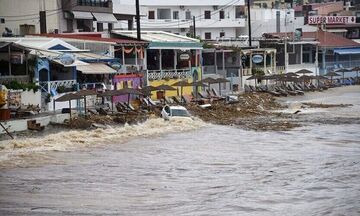 Ηράκλειο: Σε κατάσταση έκτακτης ανάγκης για άλλους έξι μήνες περιοχές του δήμου